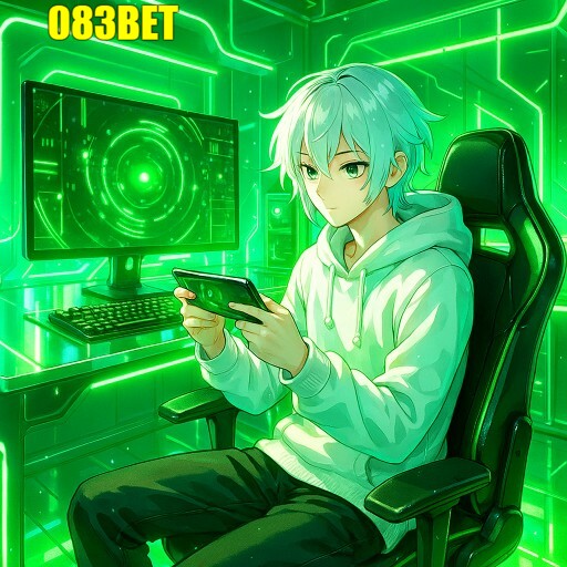 Visual do app 083BET em dispositivos móveis com foco em segurança e praticidade
