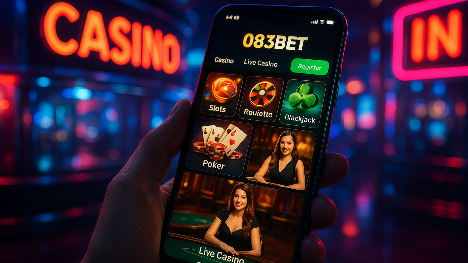 Baixar o 083BET Cassino App