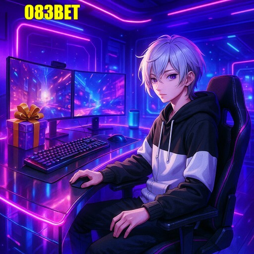 Imagem promocional da 083BET mostrando a plataforma e suas vantagens