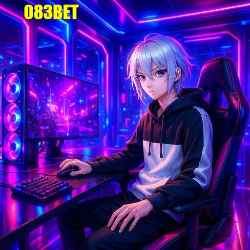 Imagem promocional da 083BET mostrando a plataforma e suas vantagens