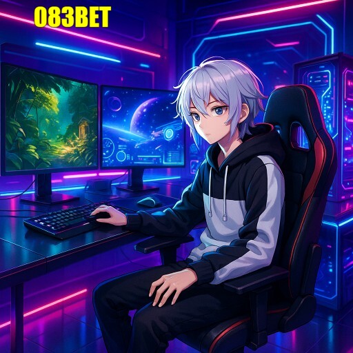 Imagem promocional da 083BET mostrando a plataforma e suas vantagens