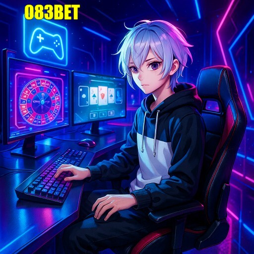 Imagem promocional da 083BET mostrando a plataforma e suas vantagens