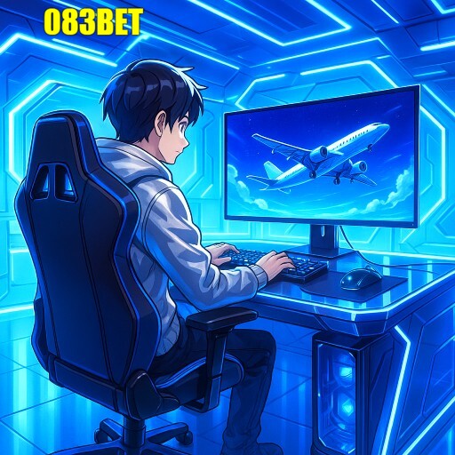 Imagem promocional da 083BET mostrando a plataforma e suas vantagens