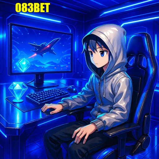 Imagem promocional da 083BET mostrando a plataforma e suas vantagens