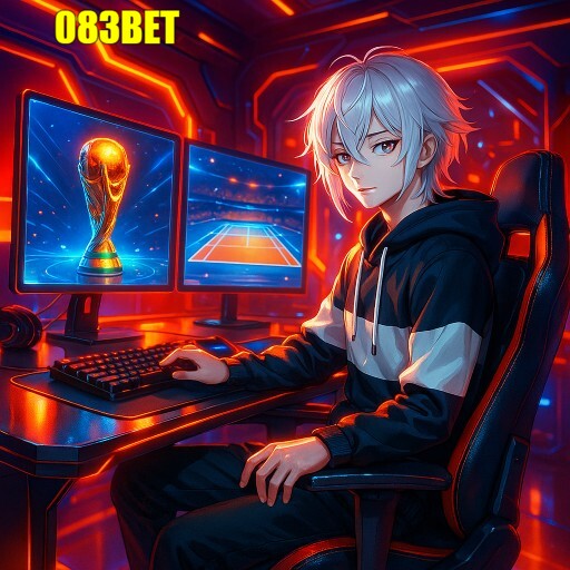 Imagem promocional da 083BET mostrando a plataforma e suas vantagens