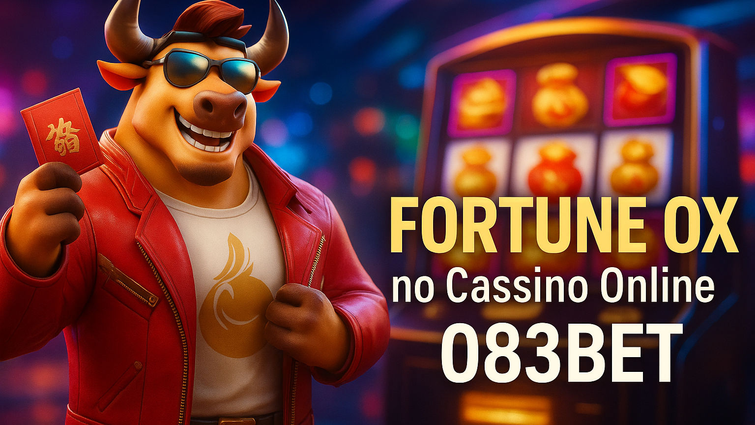 Fortune Ox no 575bet - Aposte Agora e Reivindique Seus Ganhos