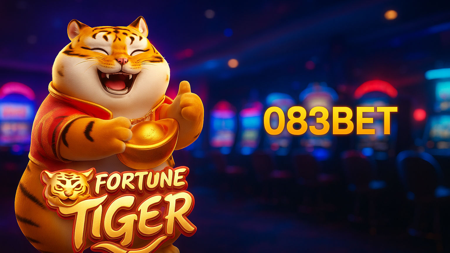 Fortune Tiger é um jogo imperdível no 083BET Casino