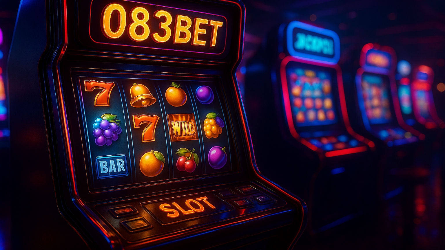 Jogos de Slot no Casino Online 083BET