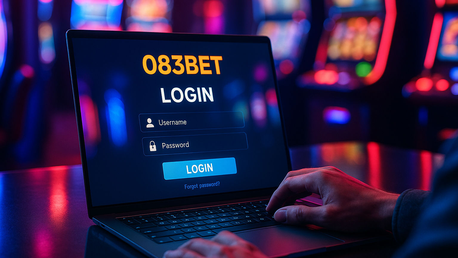 Login no Cassino 083BET