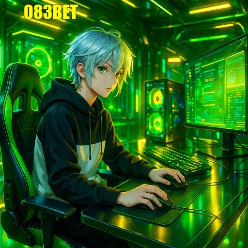 Imagem promocional da 083BET mostrando a plataforma e suas vantagens