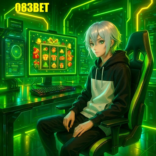 Imagem promocional da 083BET mostrando a plataforma e suas vantagens