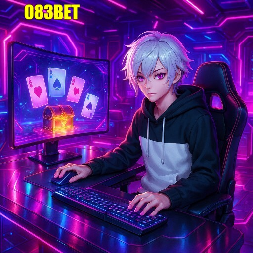 Imagem promocional da 083BET mostrando a plataforma e suas vantagens