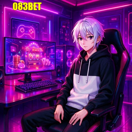 Imagem promocional da 083BET mostrando a plataforma e suas vantagens