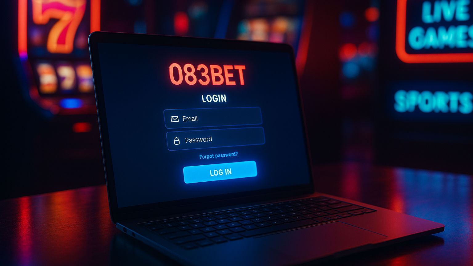 Registro na 083BET Garante Acesso a uma Vasta Seleção de jogo