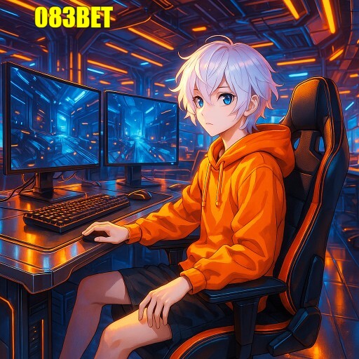 Imagem promocional da 083BET mostrando a plataforma e suas vantagens