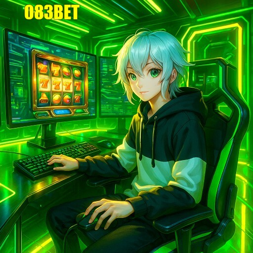 Imagem promocional da 083BET mostrando a plataforma e suas vantagens