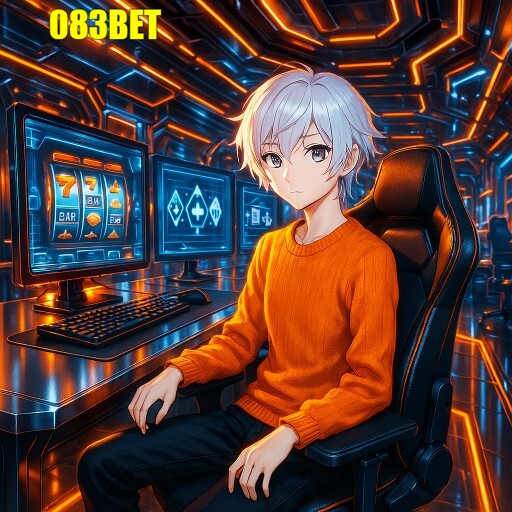 Imagem promocional da 083BET mostrando a plataforma e suas vantagens