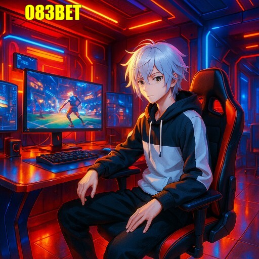 Imagem promocional da 083BET mostrando a plataforma e suas vantagens