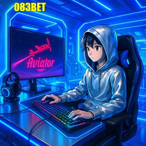 Imagem promocional da 083BET mostrando a plataforma e suas vantagens