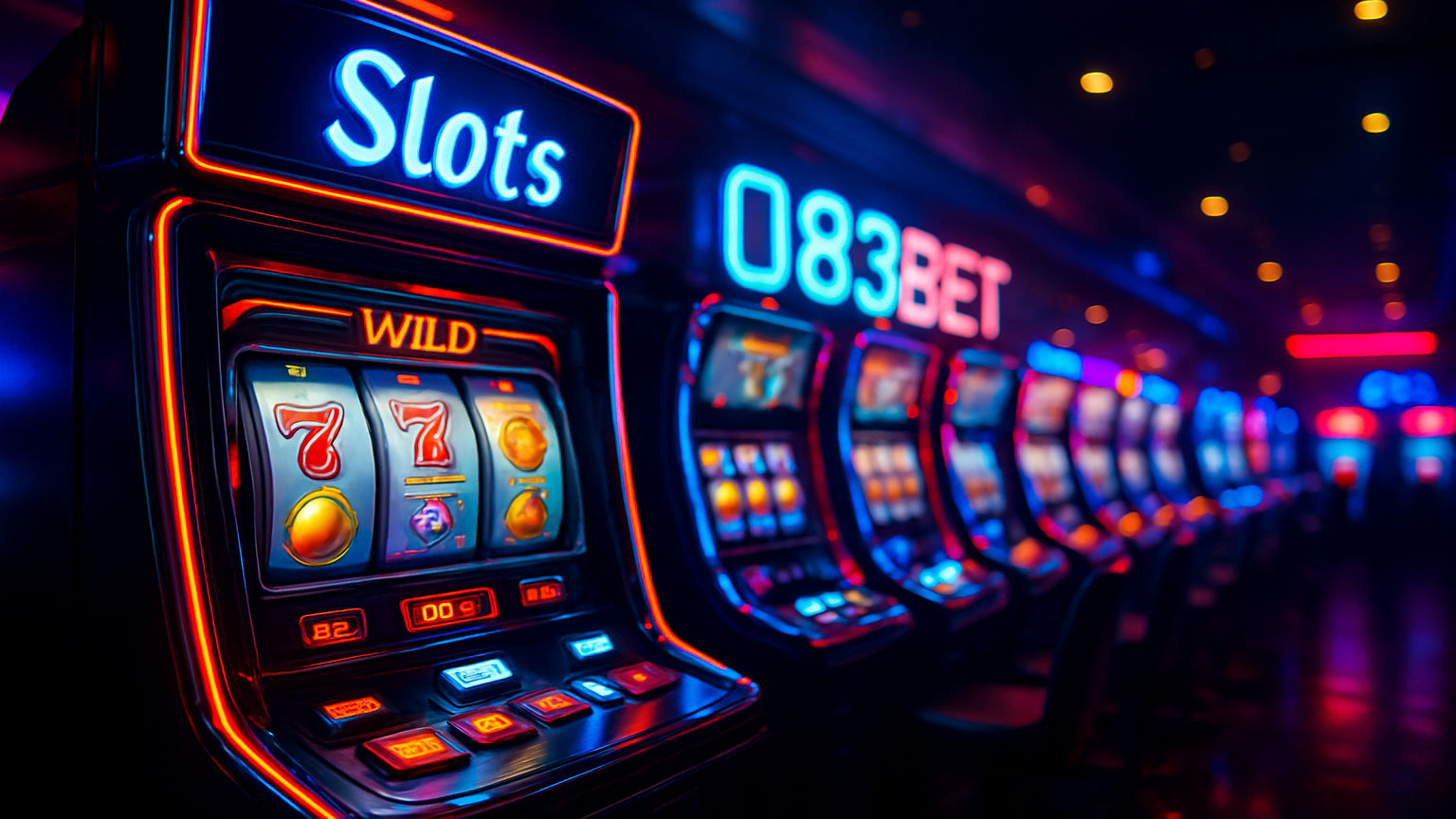 Explore o mundo das slot machines no 083BET Casino